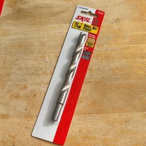 4/$20 SKIL 7/16 Drill Bit, NWT